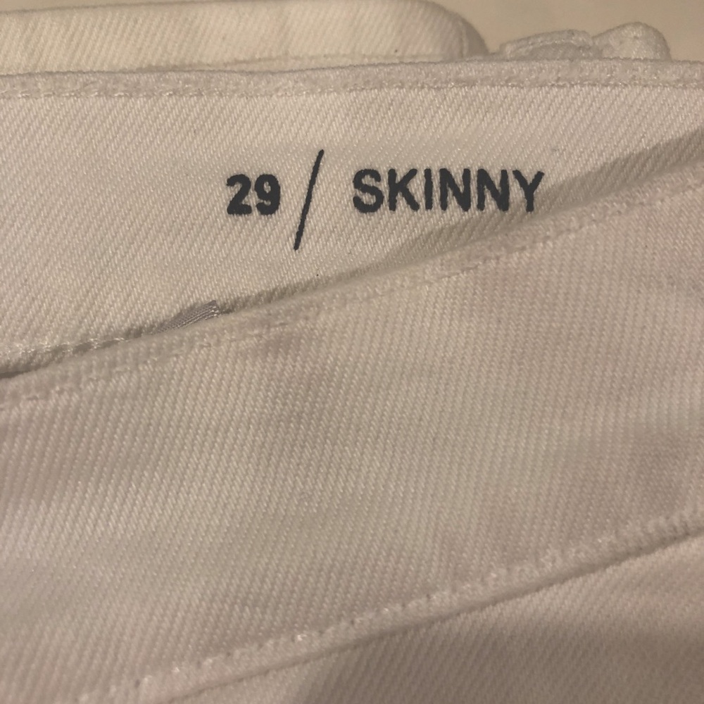 Vince White Skinny Jean NWT - Picture 5 of 7